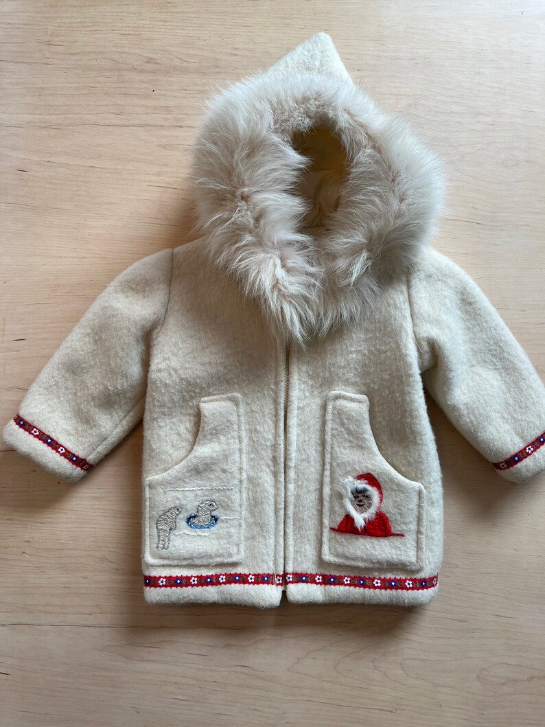 vintage inuit parka