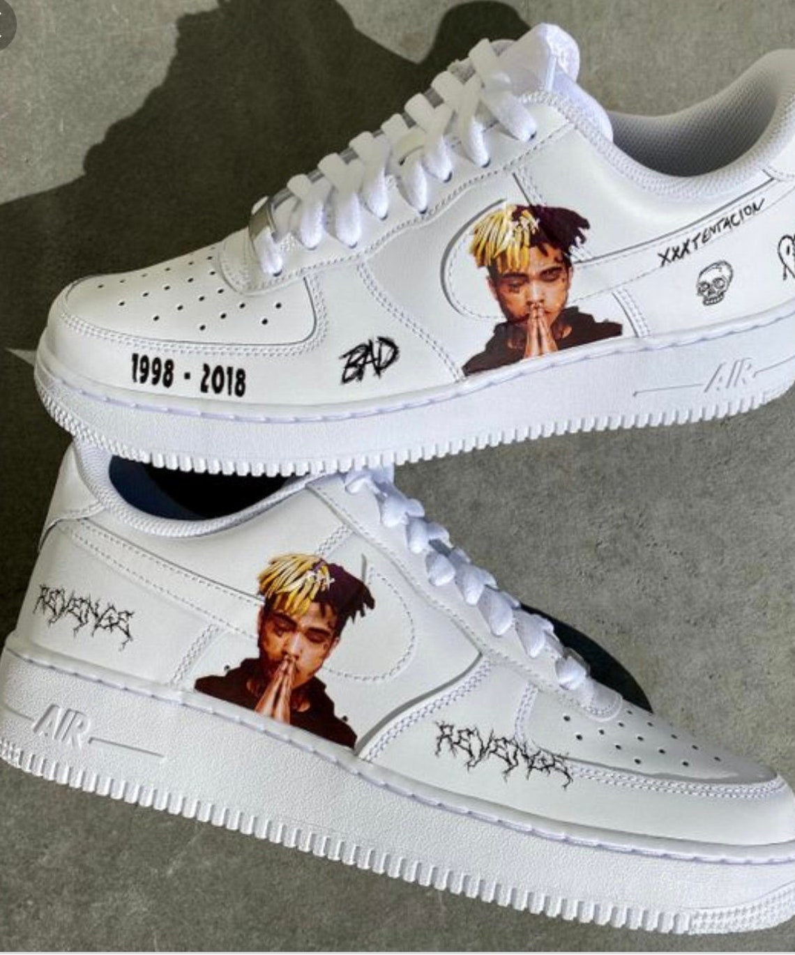 xxxtentacion af1