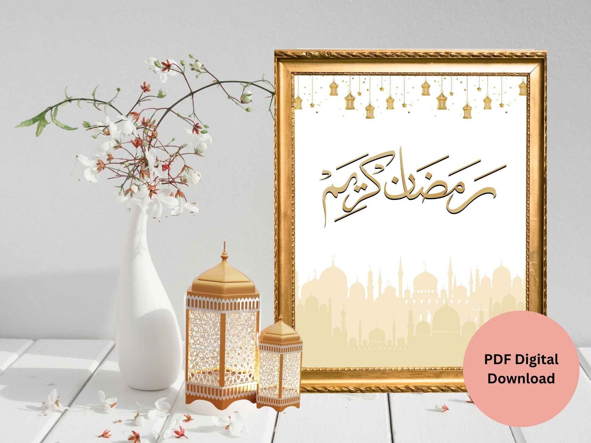 Ramadan Kareem, Ramadan Printable, Ramadan Decoration, Ramadan Decor ...