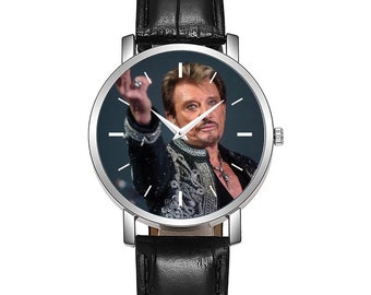 Montre Quartz Johnny Hallyday