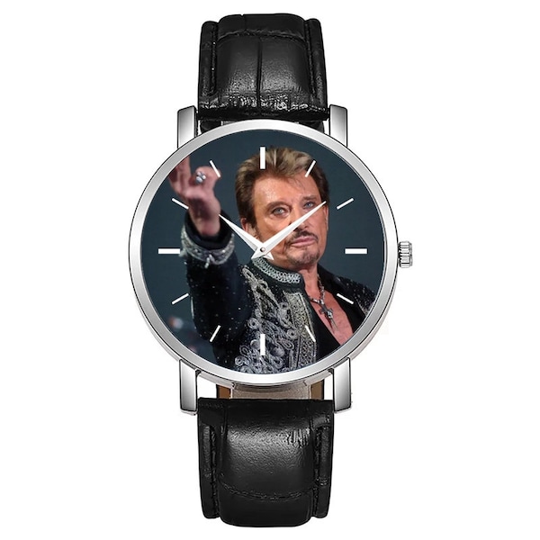 Montre Quartz Johnny Hallyday