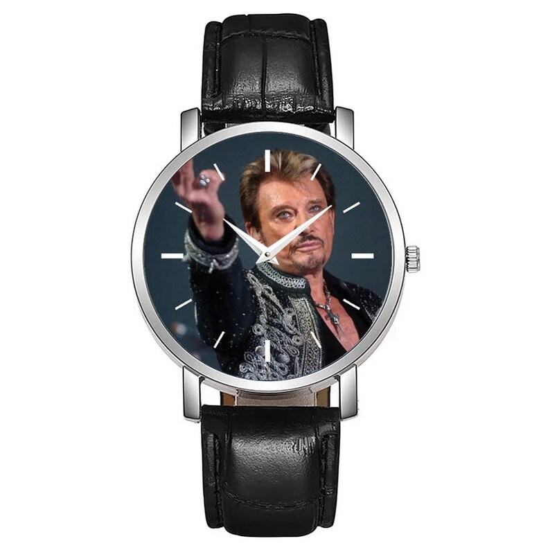 Montre Quartz Johnny Hallyday image 1