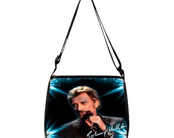 Petit sac à main Johnny Hallyday