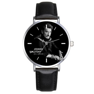 Montre Johnny Hallyday De l'amour