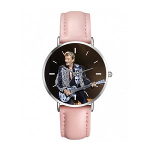 Montre Johnny Hallyday pour femme image 3