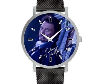 Montre Johnny Hallyday