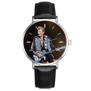 Montre Johnny Hallyday pour femme image 8