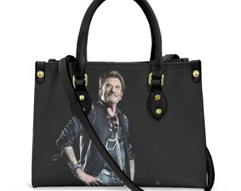 Sac à main Johnny Hallyday