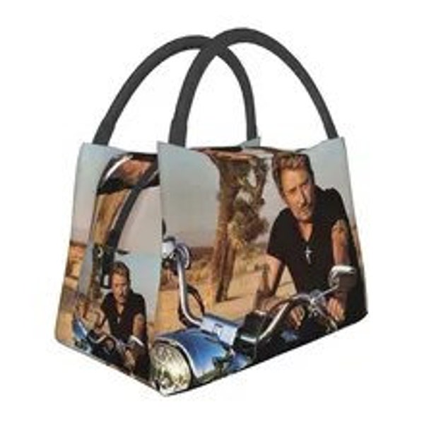 Sac isotherme Johnny Hallyday