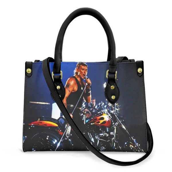 Sac à main Johnny Hallyday