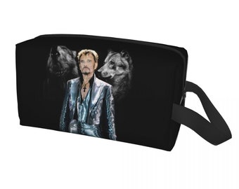 Trousse de toilette Johnny Hallyday