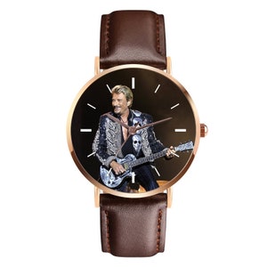 Montre Johnny Hallyday pour femme image 2