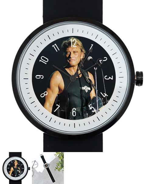 Montre Johnny Hallyday - Objet De Collection - Vintage