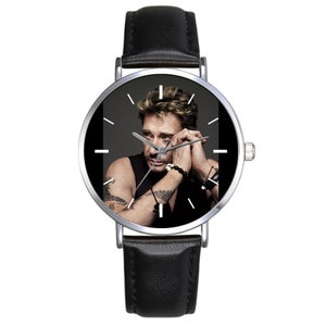 Montre Johnny Hallyday Jamais Seul