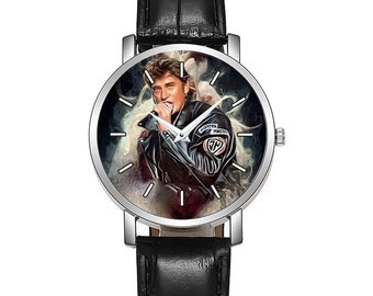 Montre Johnny Hallyday