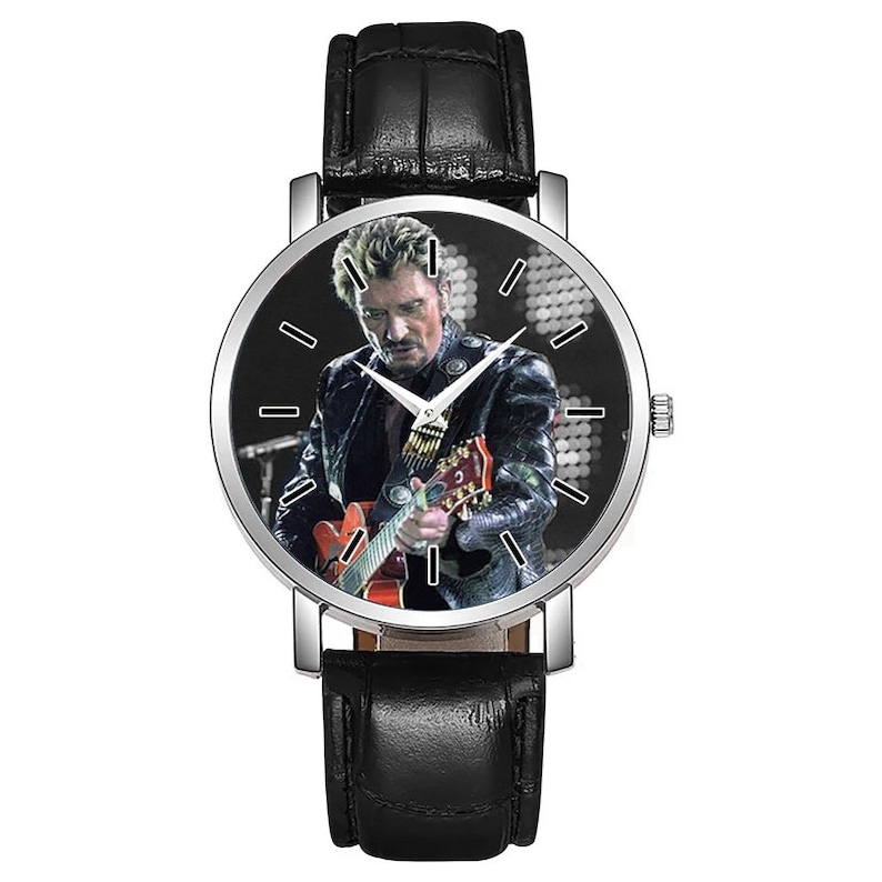 Montre Quartz Johnny Hallyday image 2