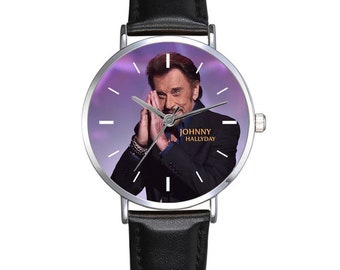 Montre Johnny Hallyday