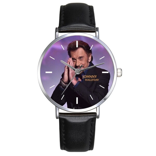 Montre Johnny Hallyday