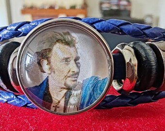 Bracelet Johnny Hallyday