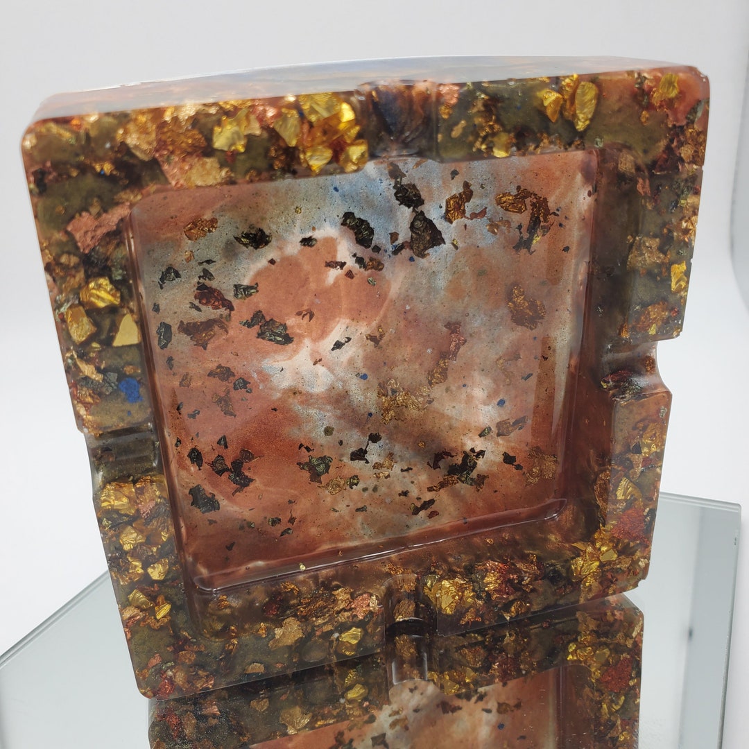 Rainbow Ashtray Unique Ashtray Custom Ashtray Birthday Etsy