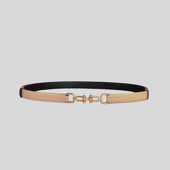 Genuine Leather Snuffle Horsebit Belt One Size CHOOSE Your  display picture 1