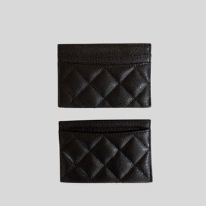 Shop CHANEL 2023 SS Unisex Calfskin Plain Leather Handmade Small