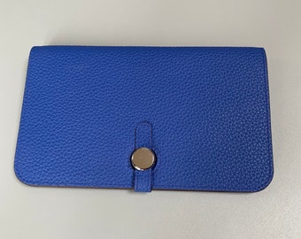 hermes dogon wallet date stamp