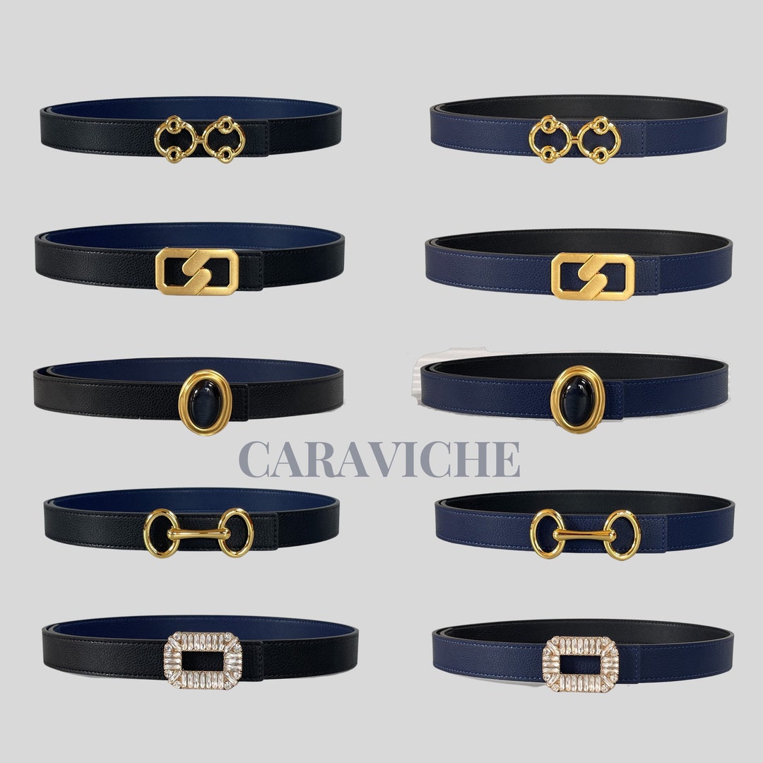 Benetti Reversible Brown Navy Belt