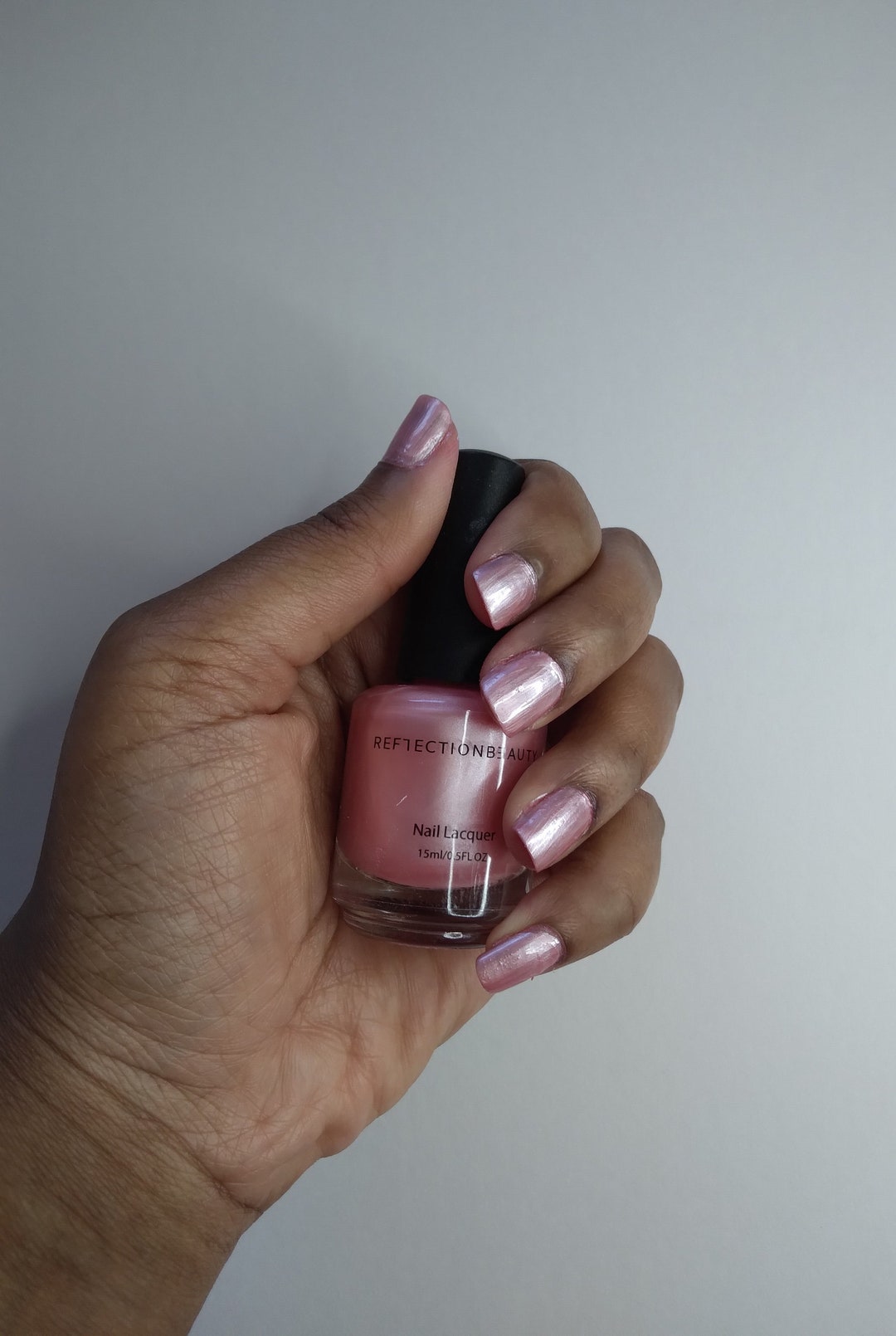 Cotton Candy Nail Polish Indie Nail Polish 7 Free Nail Polish Etsy