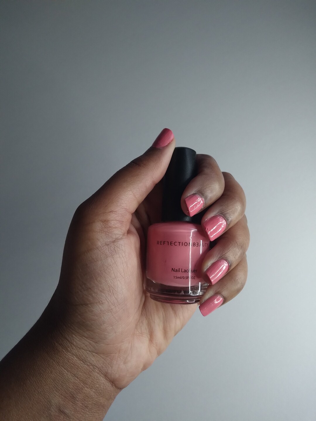 Pink Blush Nail Polish Indie Nail Polish 7 Free Nail Polish Etsy