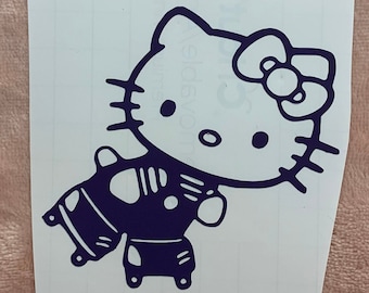 Hello Kitty Skater | Etsy Hello Kitty Skater | Etsy