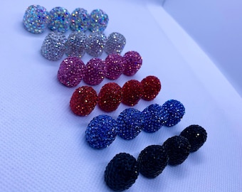 Rhinestone car valve caps, tire cap, stem cap, tire valve decor, car accessories, mod, mods, modification, cute, girly, bling, fun, 4 piece