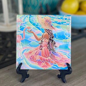 Ceramic Tile - La Sea En Rose