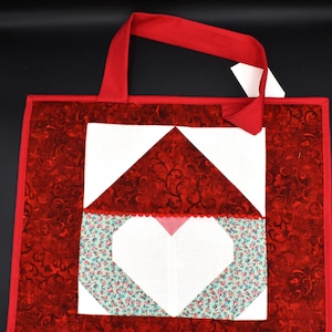 Bolsa de proyecto gnomo con parte frontal de vinilo