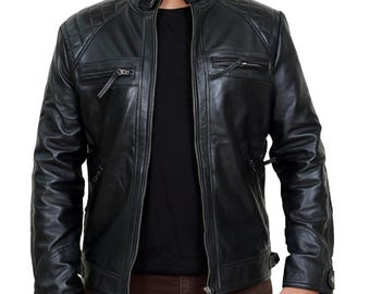 Vintage Black Leather Eddie Bauer Large (vintage / Eddie