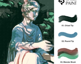 Realistic Marker Brushes for Clip Studio Paint