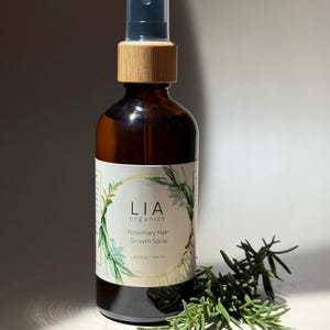 Rosemary Hair Growth Tonic – Organic Scalp Spray for Shedding & Thinning | Natural Hair Loss Treatment | Handmade for All Hair Types