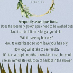 Rosemary Tonic Scalp Spray image 6