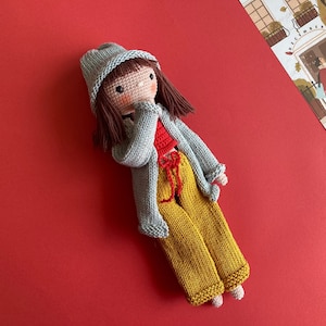 Crochet Doll for Sale, Amigurumi Doll for Sale, Crochet Gift, Amigurumi Gift, Stuffed Doll, Cuddle Doll, Amigurumi Girl, Plush Toys
