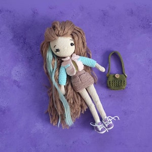 Personalized Amigurumi Doll, Crochet Cute Doll, Princess Doll, Amigurumi Doll, Crochet Gift, Amigurumi Gift, Amigurumi Toy, Crochet Toys,
