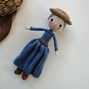 Anne Shirley of Green Gables, anne With An E, Canadian girl doll, Unique crochet, Amigurumi Gifts, Marilla, Stuffed Doll, Crochet Gifts