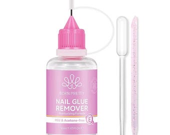 Born Pretty Nagellack-Entferner – Sanfter Press-On & Gel-Nagellack-Entferner