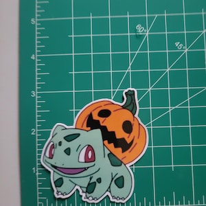 Anime halloween printed vinyl magnet, magnet, fridge magnet, gift , anime
