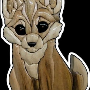 3 piece Wolf pack vinyl printed fridge magnets, home decor, 3inch, indoor fridge magnet