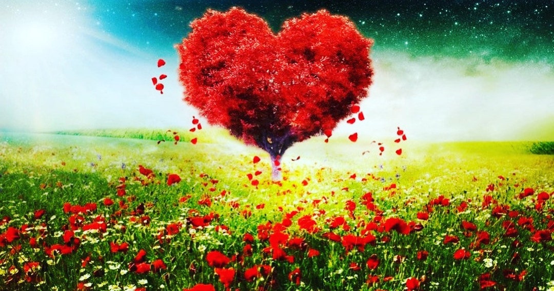 Heart Wall Clearing Etsy