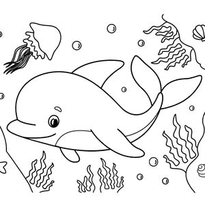 40 Adorable Animal Coloring Pages Instant PDF Download - Etsy