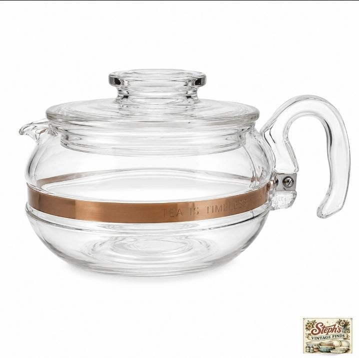 (D)USAヴィンテージ　オールドパイレックス6点セット Pyrex teapot 8446 - Etsy 日本