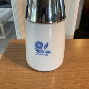 Vintage Corning Ware Blue Cornflower Sugar Top Dispenser Shaker - Etsy