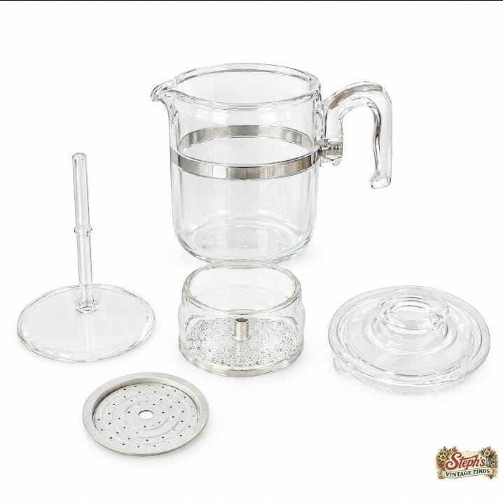 Pyrex percolator - Etsy 日本