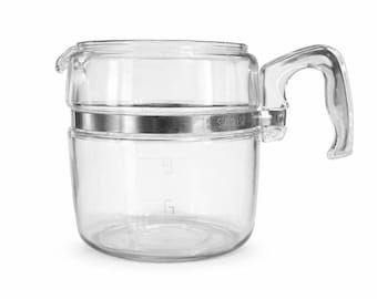 Cafetera de vidrio Pyrex Flameware 7759 (solo la jarra)